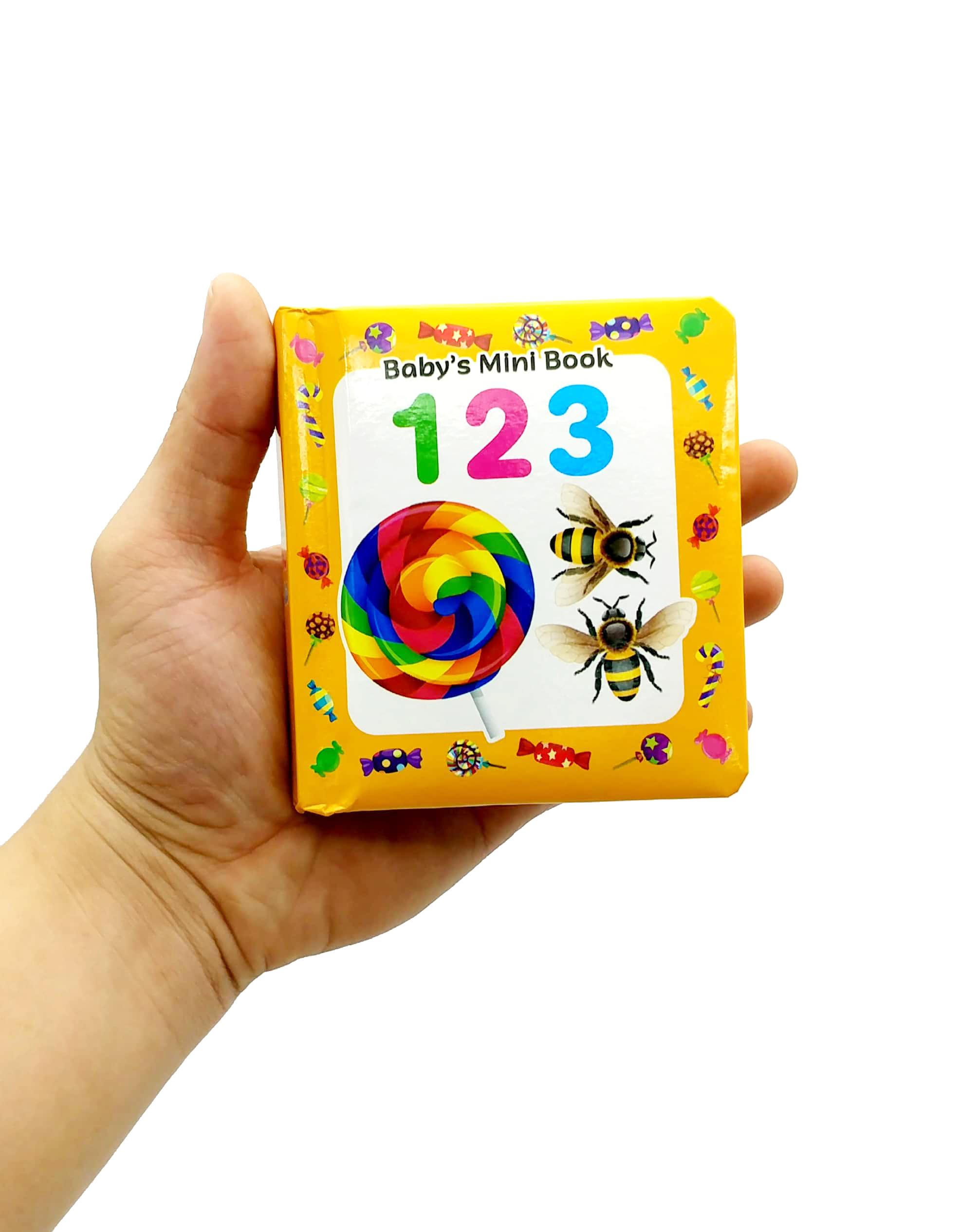 Baby’s Mini Books: 123