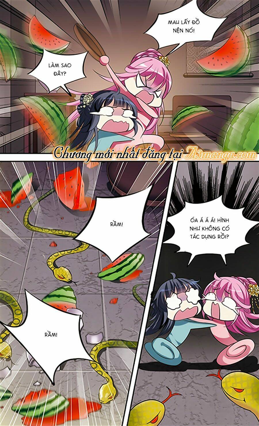 toàn cơ từ chapter 4.3 9