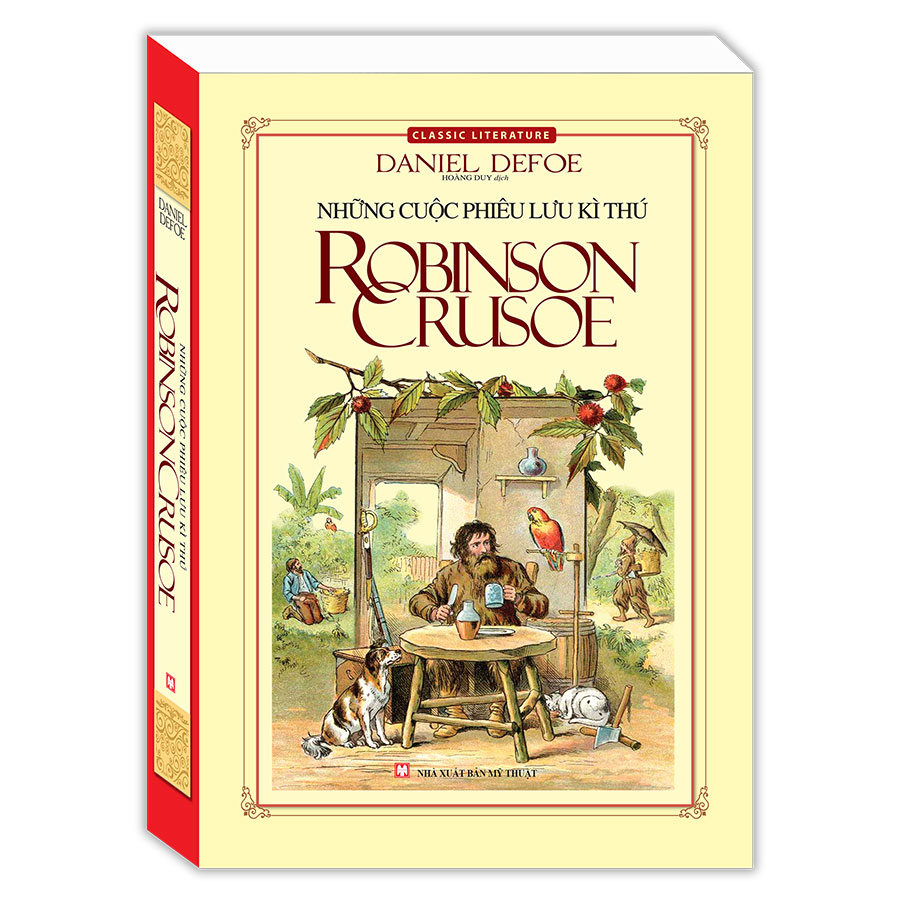 Những Cuộc Phiêu Lưu Kì Thú Robinson Crusoe