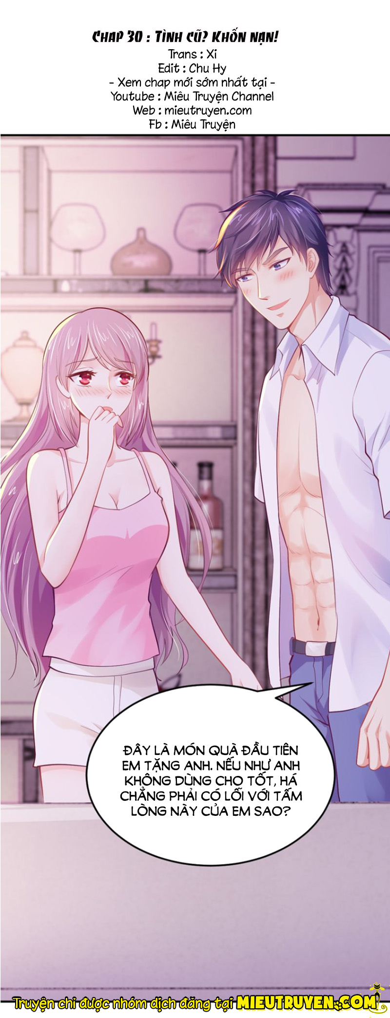 độc nhất sủng ái của thủ tịch chapter 30 1