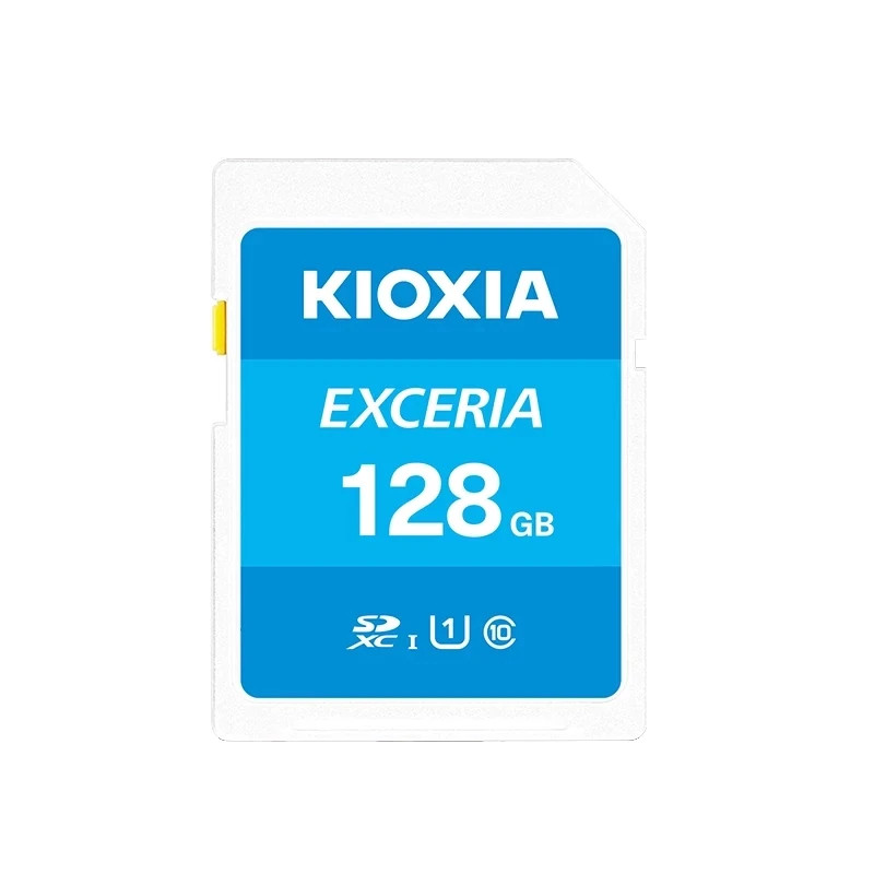 Thẻ nhớ SDHC Kioxia Exceria 16 / 32 / 64 / 128 / 256GB UHS-I U1 100MB/s - Formerly Toshiba Memory (Hàng chính hãng)