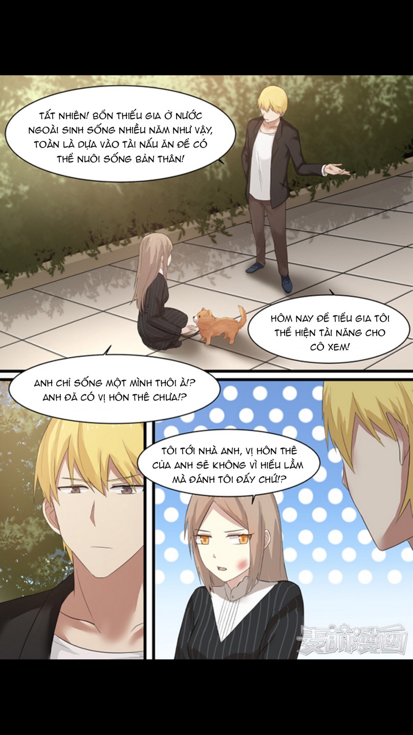 rơi vào tình yêu với bá đạo tổng tài chapter 26 8