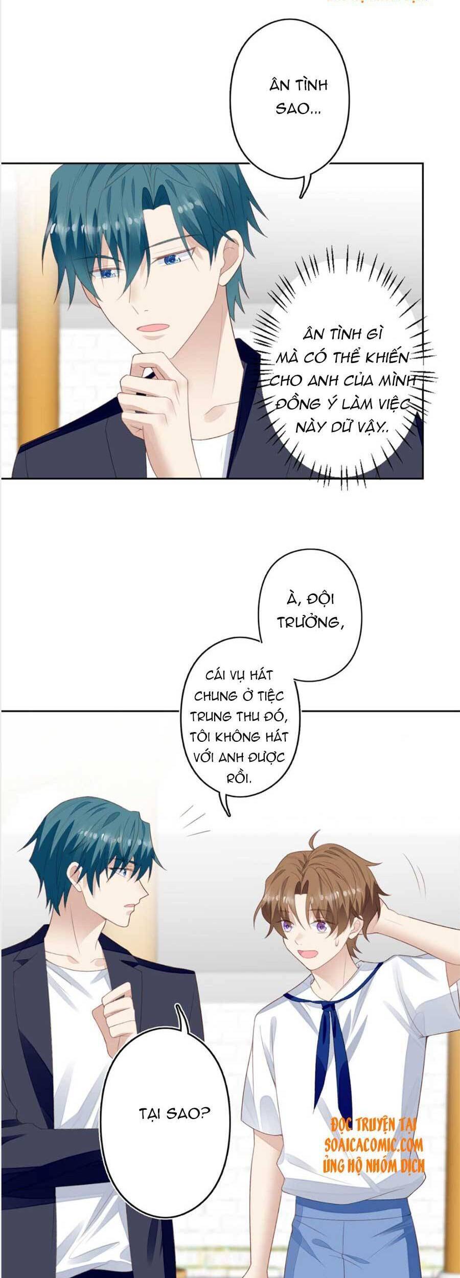 dựa vào đại lão ổn định vị trí c trong nam đoàn chapter 84 19