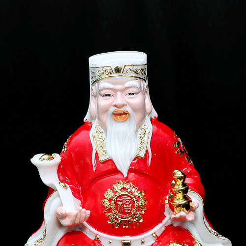 TƯỢNG THẦN TÀI - THỔ ĐỊA MÀU ĐỎ