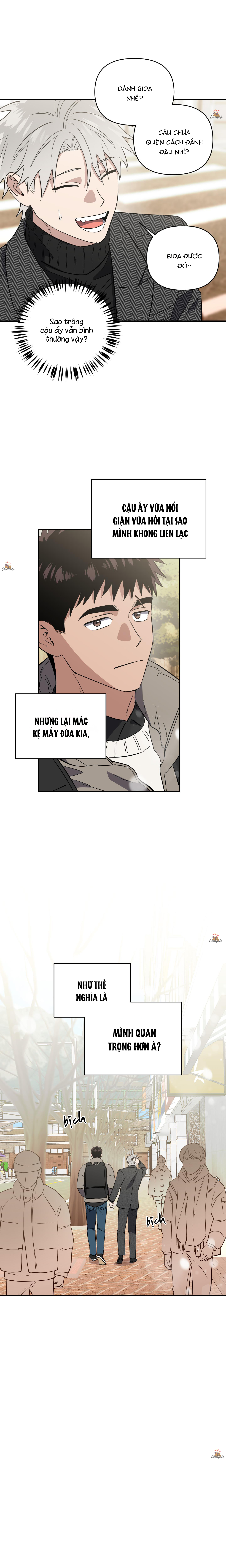 nghe nói có ma trong phòng clb chapter 12 11