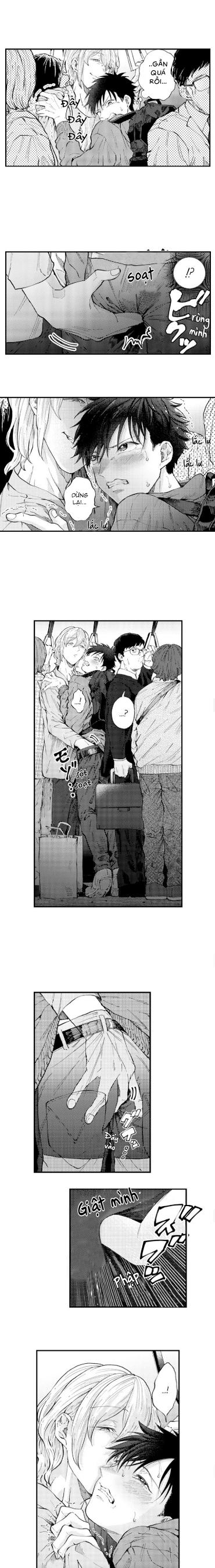 bị tán tỉnh bởi chàng trai lập dị chapter 25 5