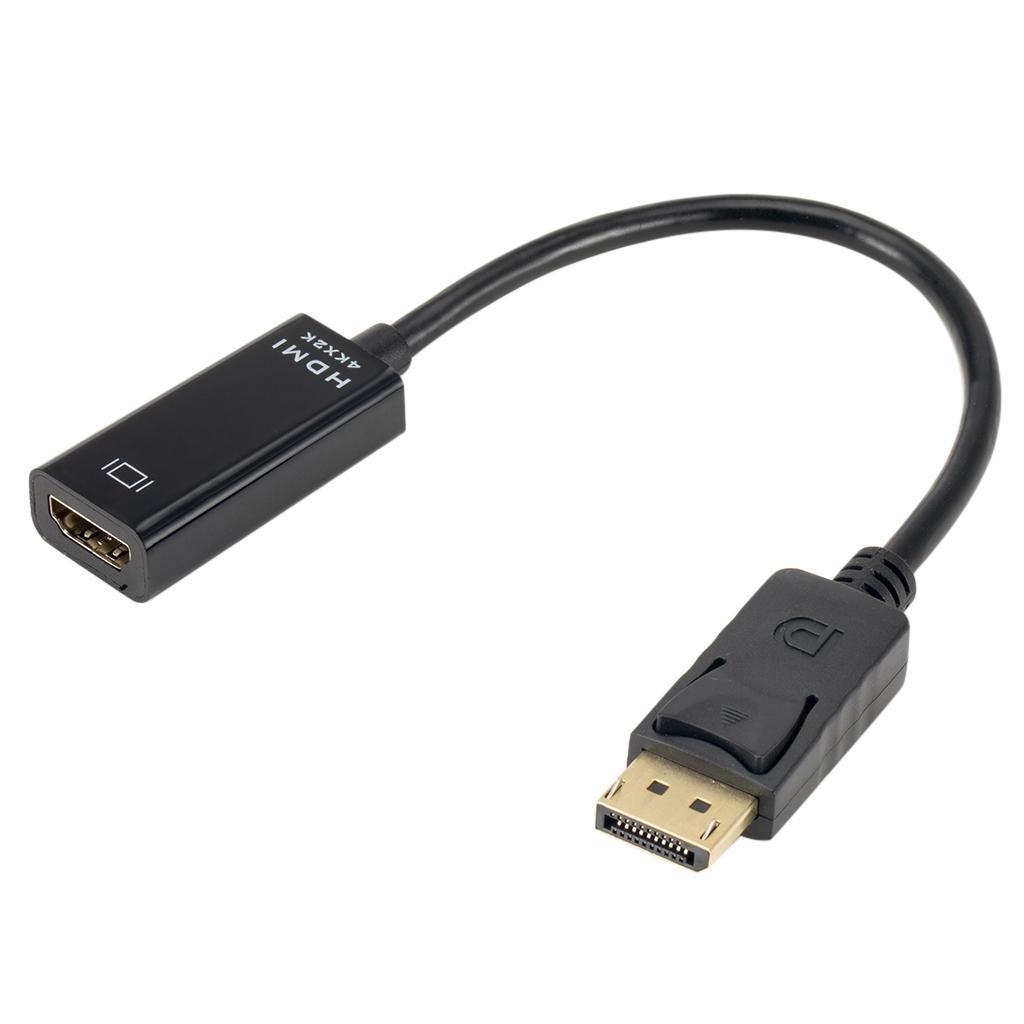 Display Port DisplayPort DP Male to HDMI Cable Adapter for HDTV Projector
