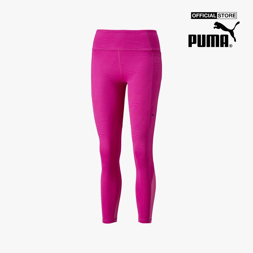 PUMA - Quần legging thể thao nữ Flawless High Waist 7/8 Training 521550