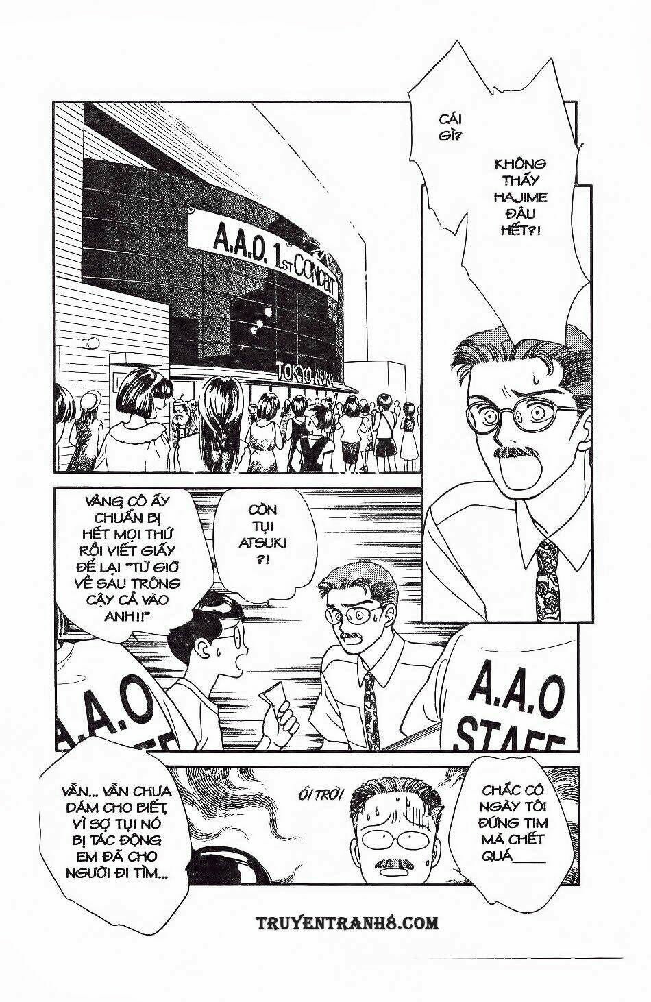 hajime là số một chapter 23 59