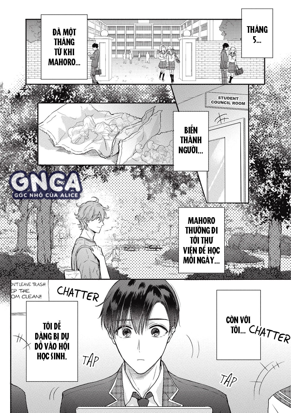 anh đào và kỳ lân chapter 3 4