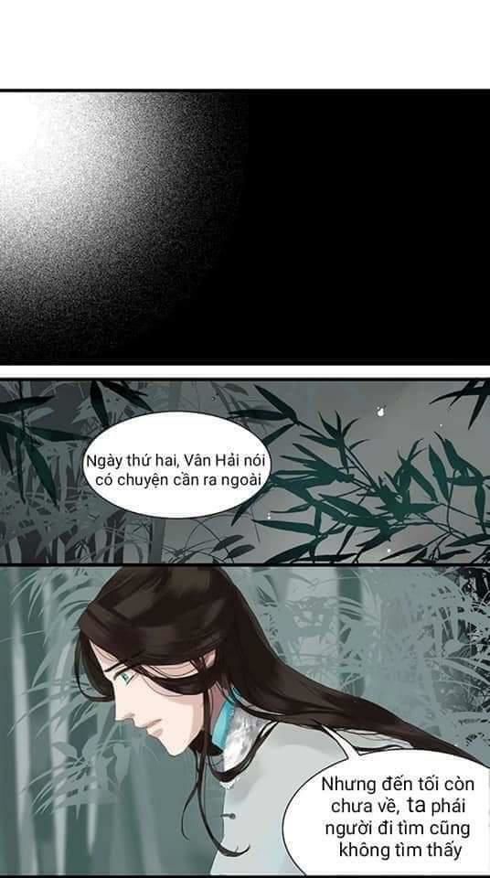 mưa chìm sâu trong mây chapter 8 10