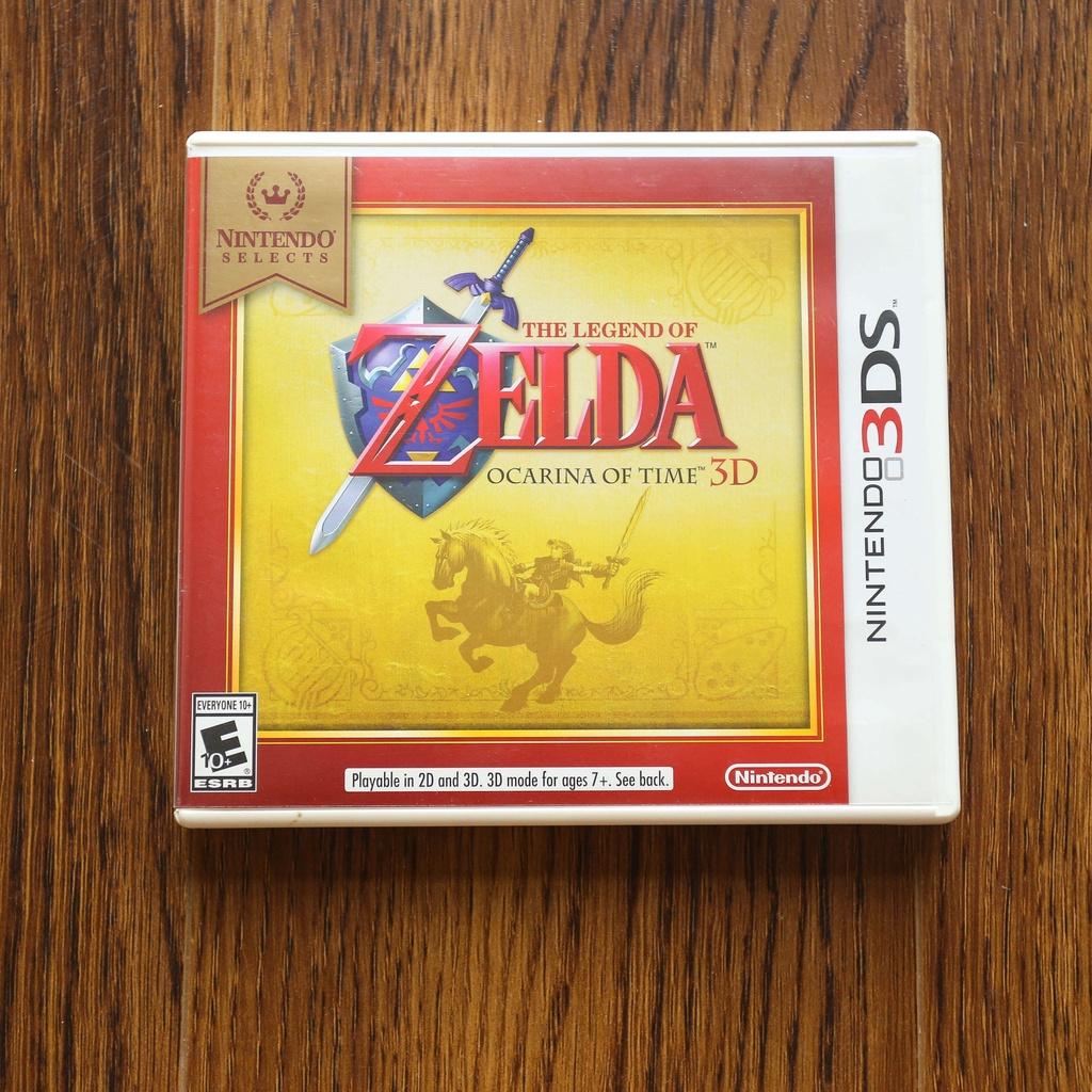 Tổng hợp Game Zelda 3DS - Game nhập vai 3DS