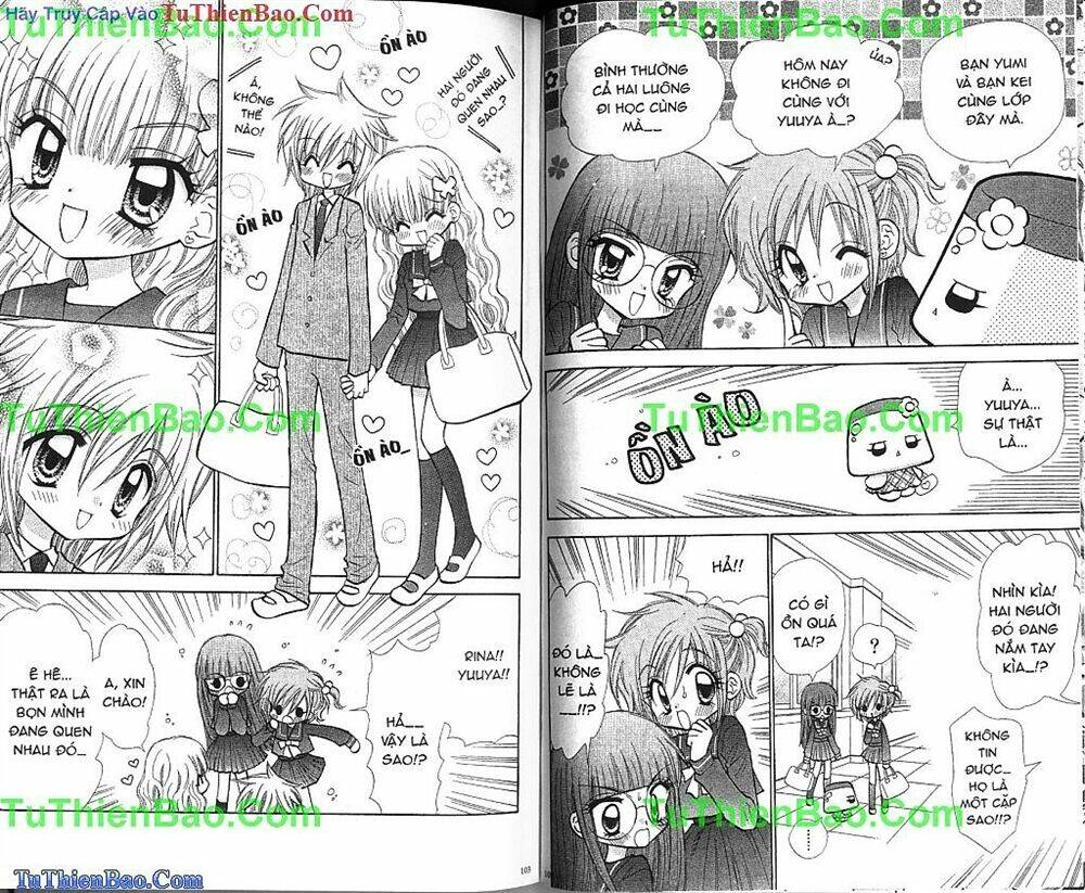 bánh flan biết yêu chapter 4 51