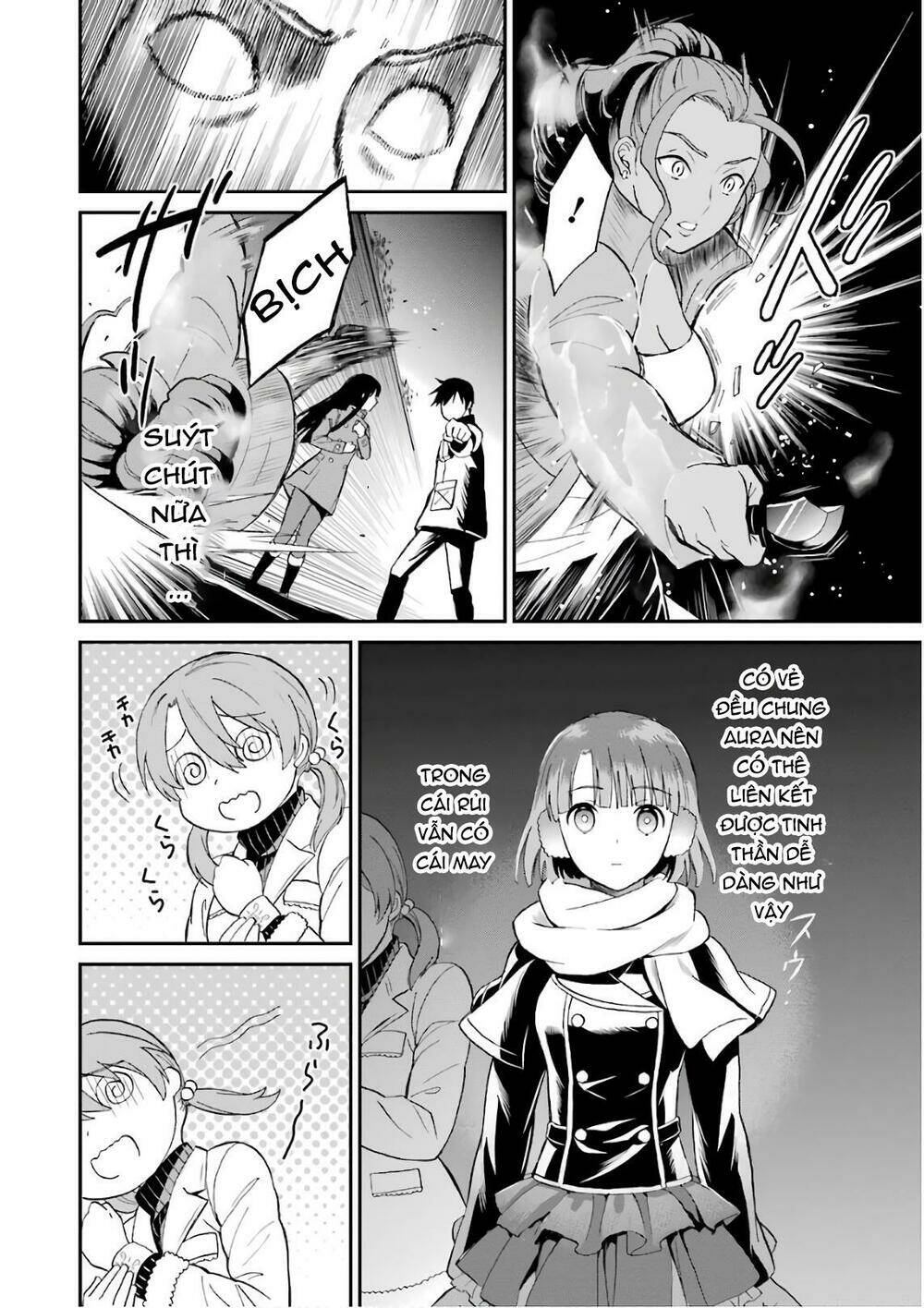 trường học pháp thuật – raihousha hen chapter 29 29