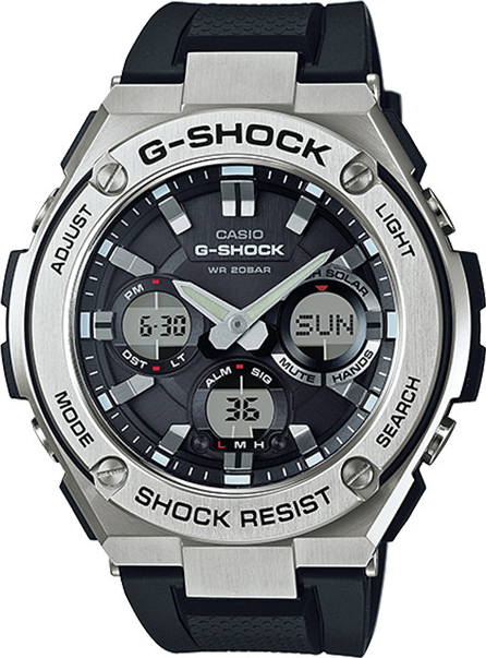 Đồng Hồ Nam Casio G-SHOCK GST-S110-1A chính hãng