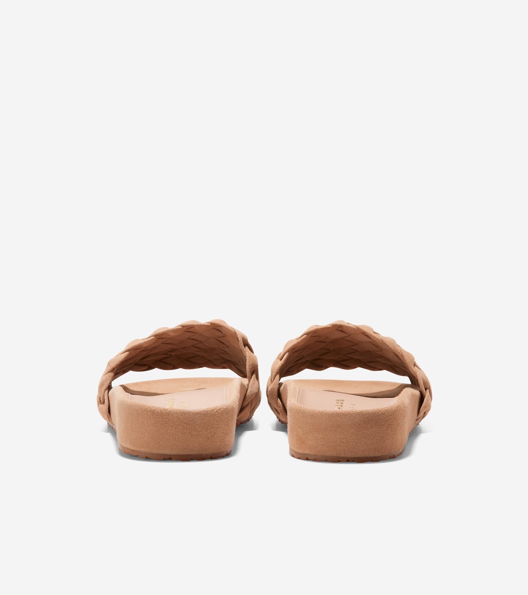 GIÀY SANDAL COLE HAAN NỮ MOJAVE SLIDE SANDAL W26061 231