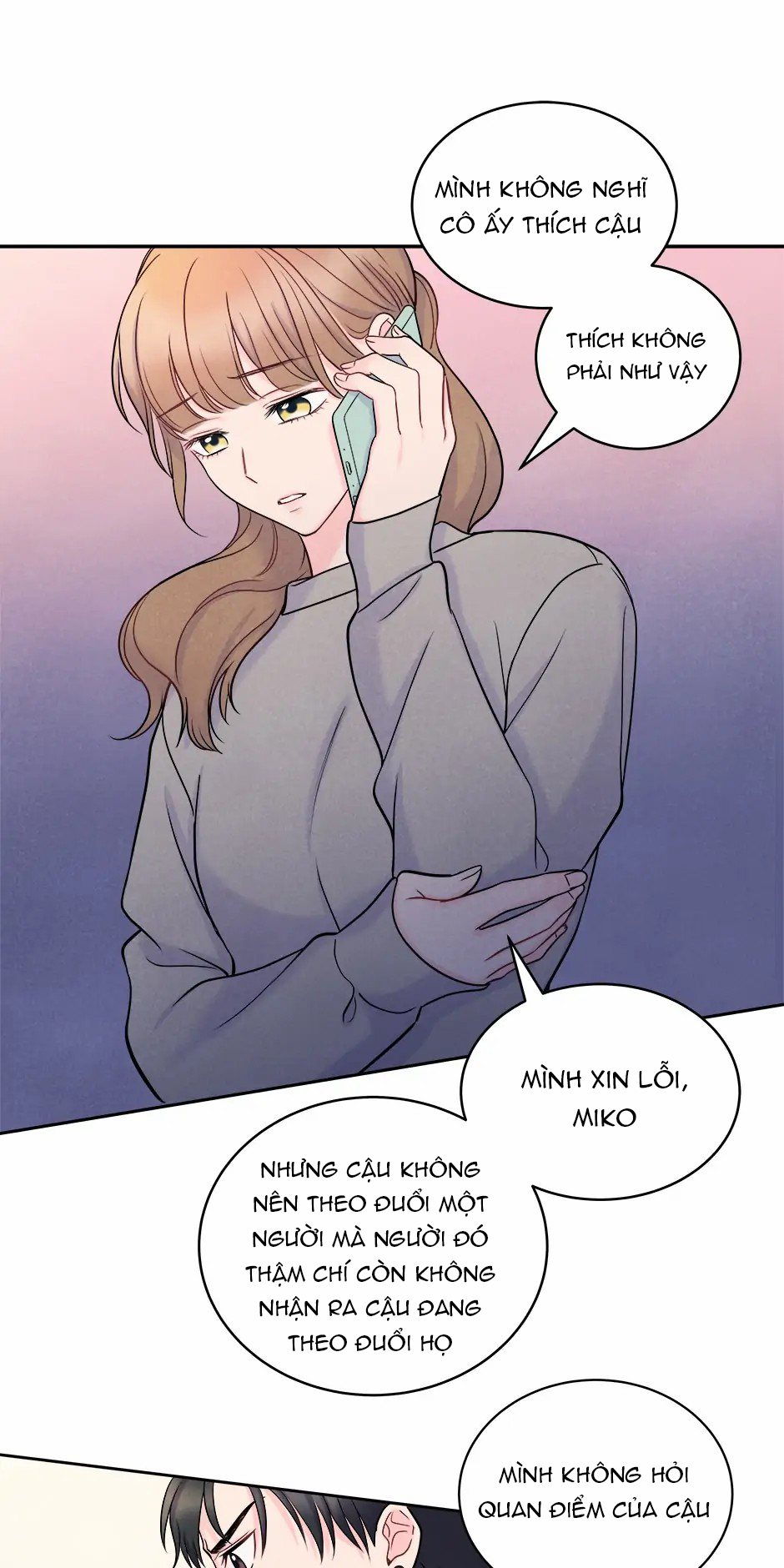 công việc của tôi: ngủ cùng sếp chapter 9.2 14