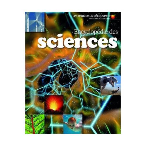Bách khoa toàn thư tiếng Pháp: ENCYCLOPEDIE DES SCIENCES