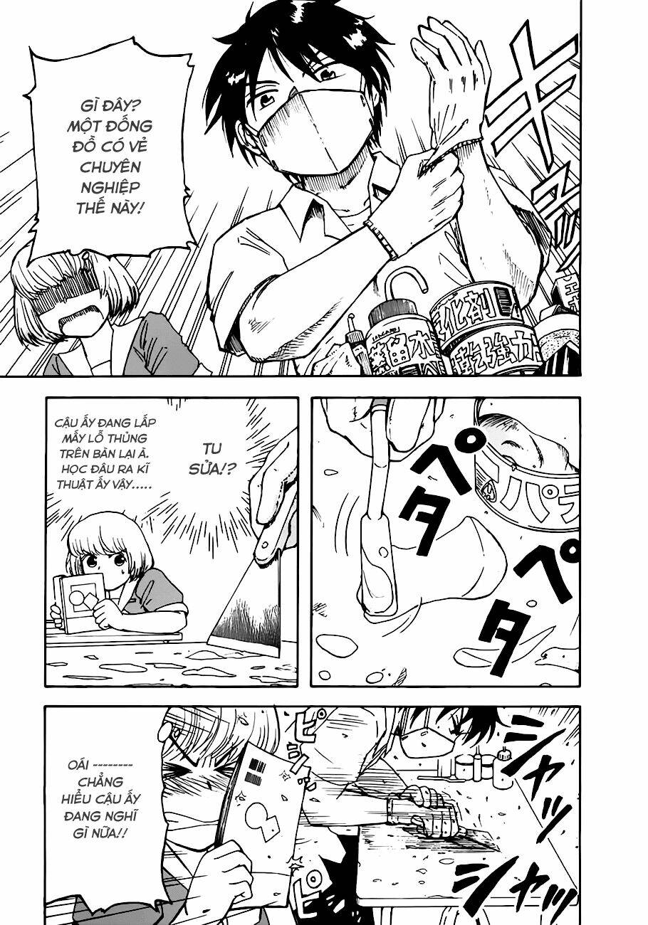 cậu bạn bàn bên chapter 3 4