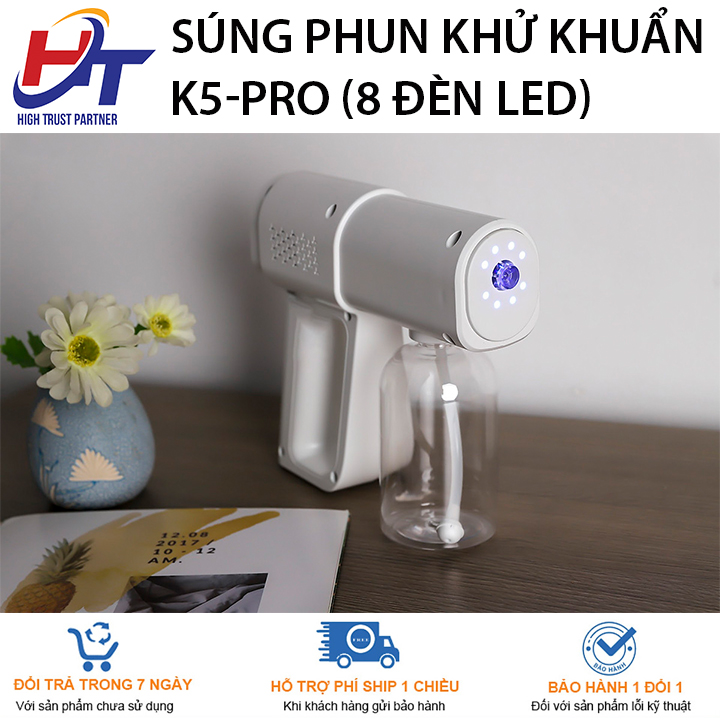 Máy phun khử khuẩn cầm tay K5PRO