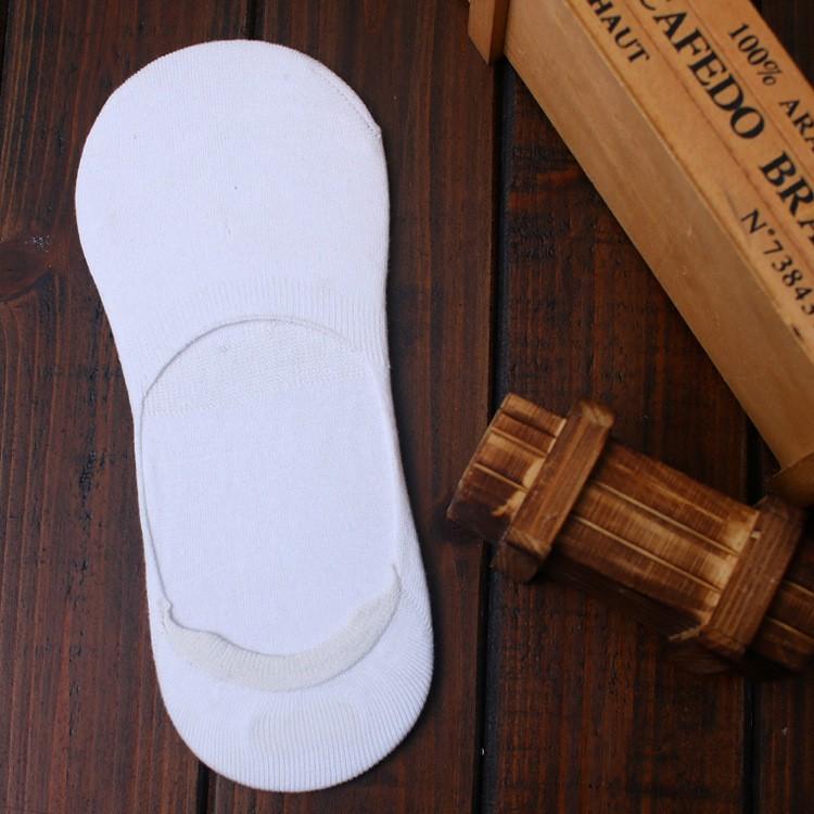 ComBo 10 Đôi Tất Vớ Nam Nữ Tất Lười Xuất Khẩu Cao Cấp Có đệm gót sillicon