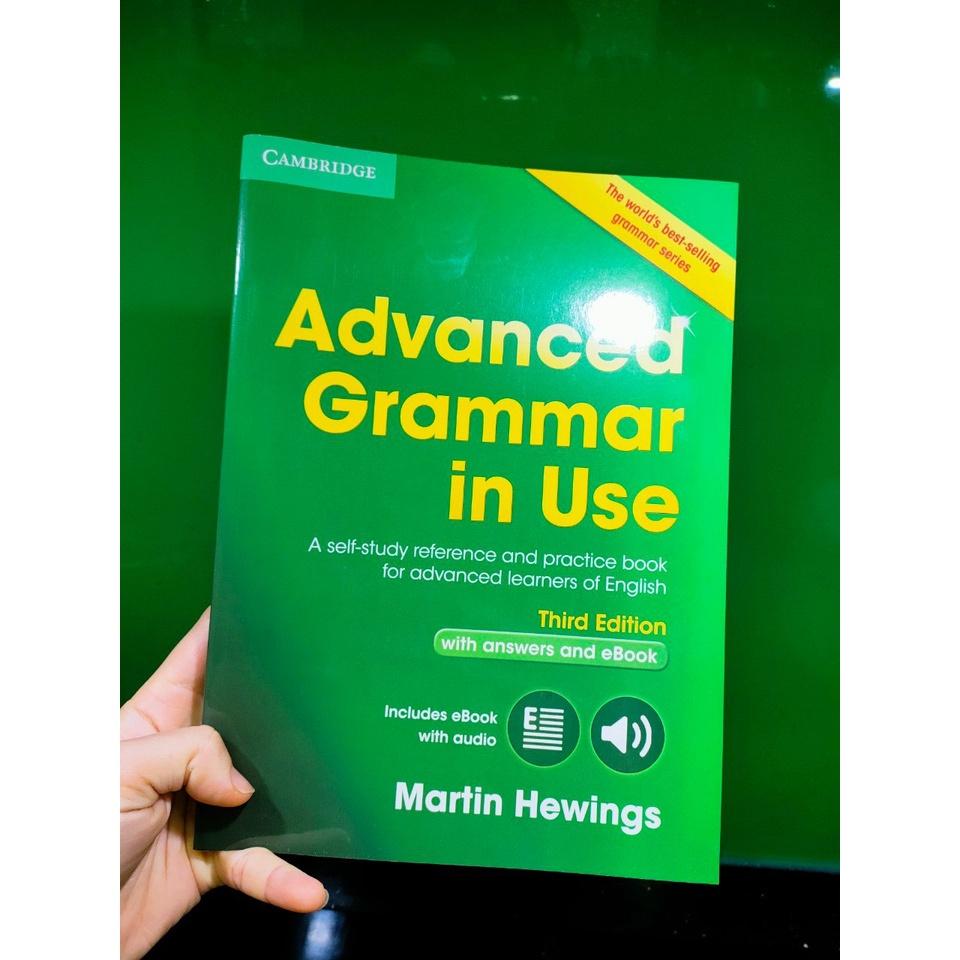 English grammar in use 3c nhập màu kèm audio và answer key