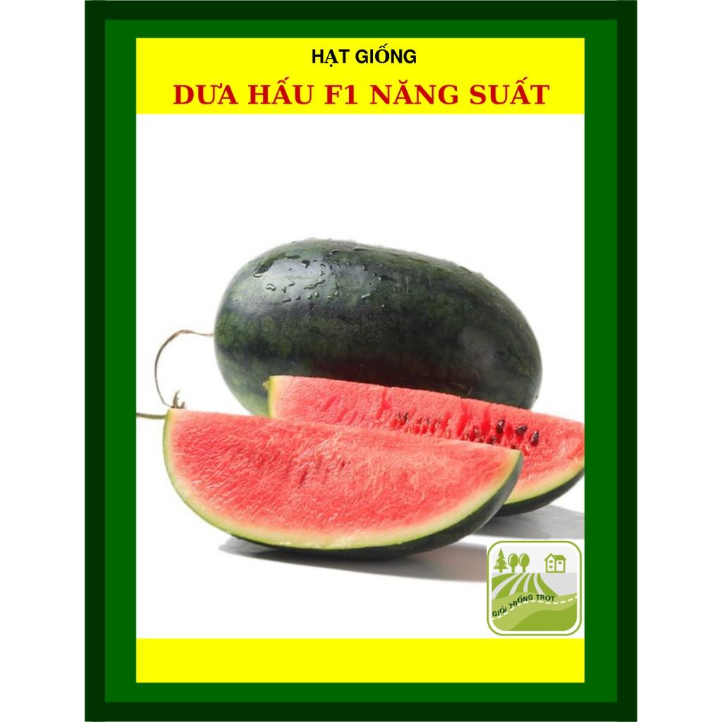 Hạt Giống Dưa Hấu F1 Năng Suất Cao Gói 2gram