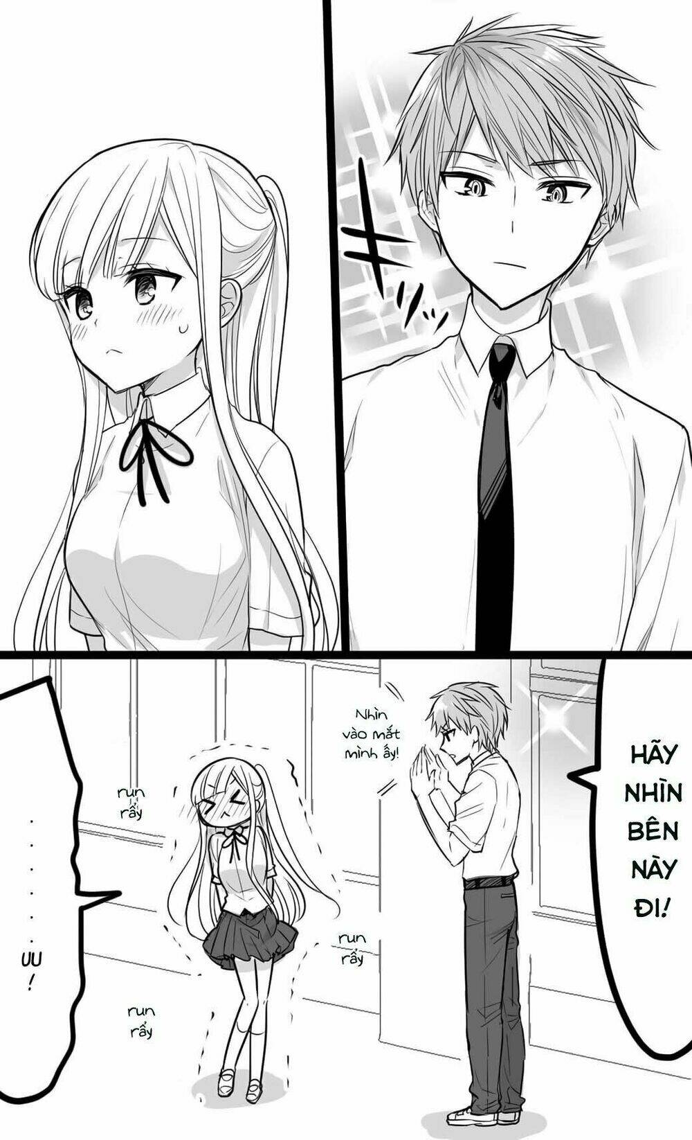 mình không nhìn vào mắt cậu được! chapter 2 1