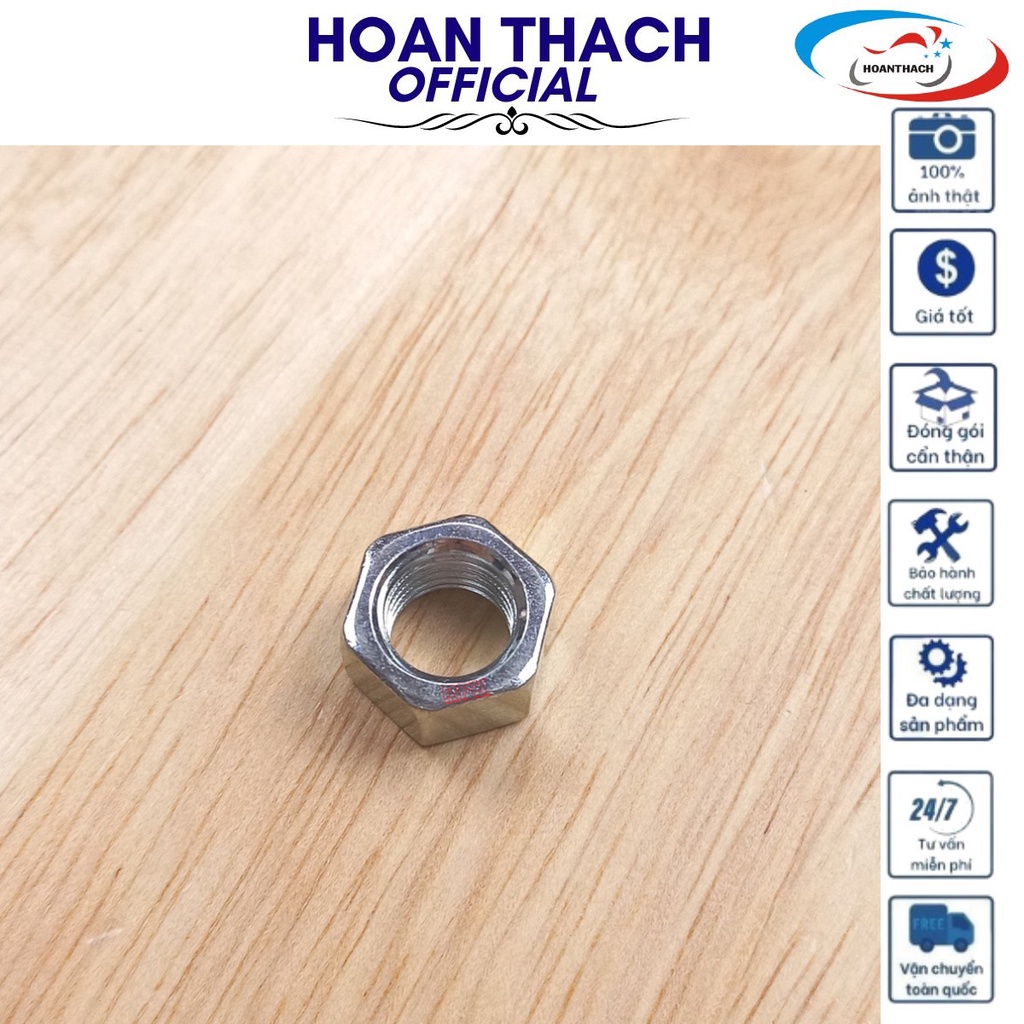 Đai Ốc Gương 10mm dành cho xe nhiều dòng honda, 90201MW3620