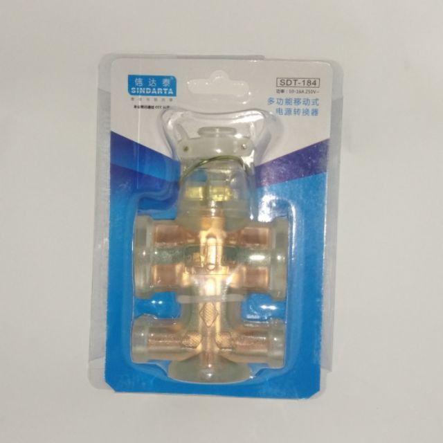 Ổ cắm đúc chống cháy, chống vỡ, chống va đập siêu bền