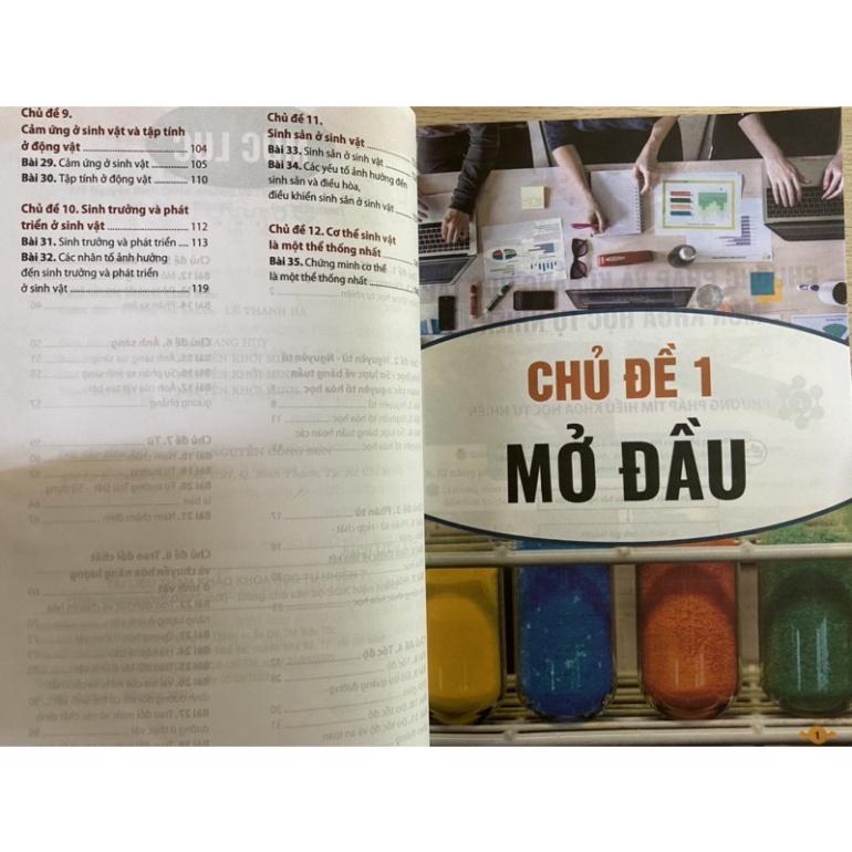 Sách - Tài liệu tham khảo Khoa học tự nhiên 7