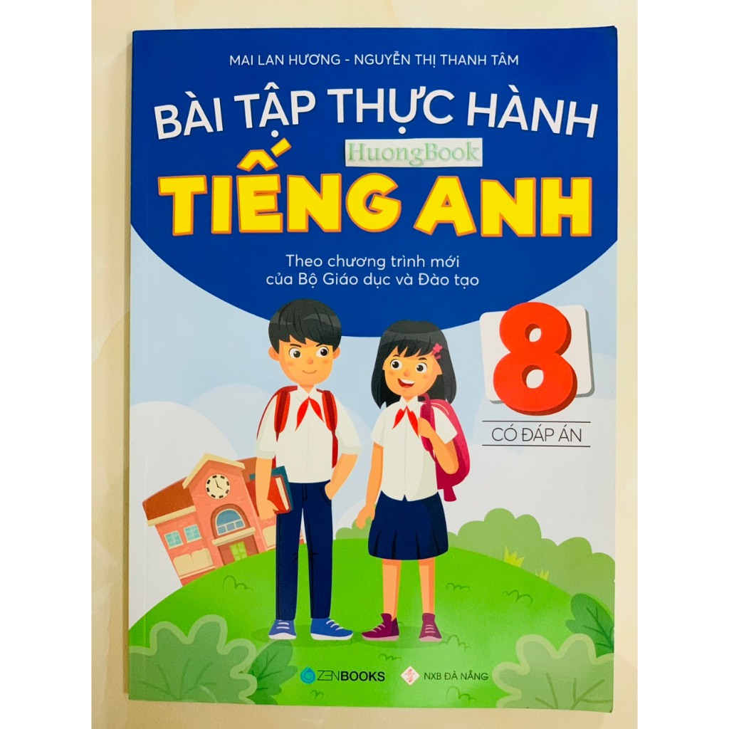 Sách - Bài Tập Thực Hành Tiếng Anh 8 - Mai Lan Hương - ZB
