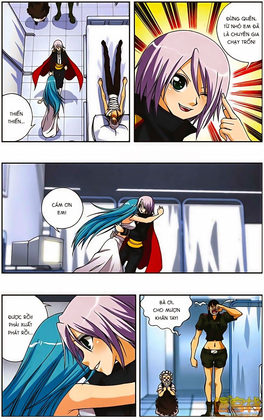 thâu tinh cửu nguyệt thiên chapter 199 11