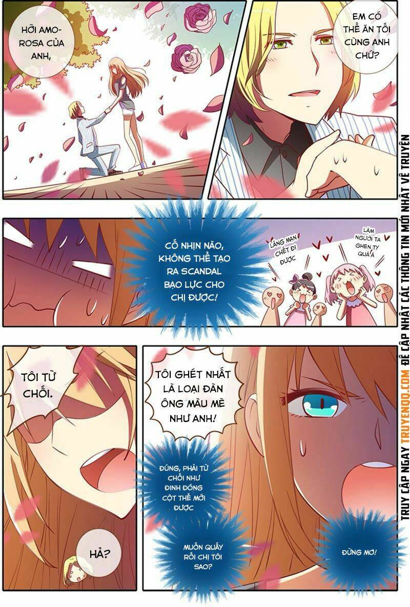 bắt đầu làm minh tinh từ hôm nay chapter 30 9