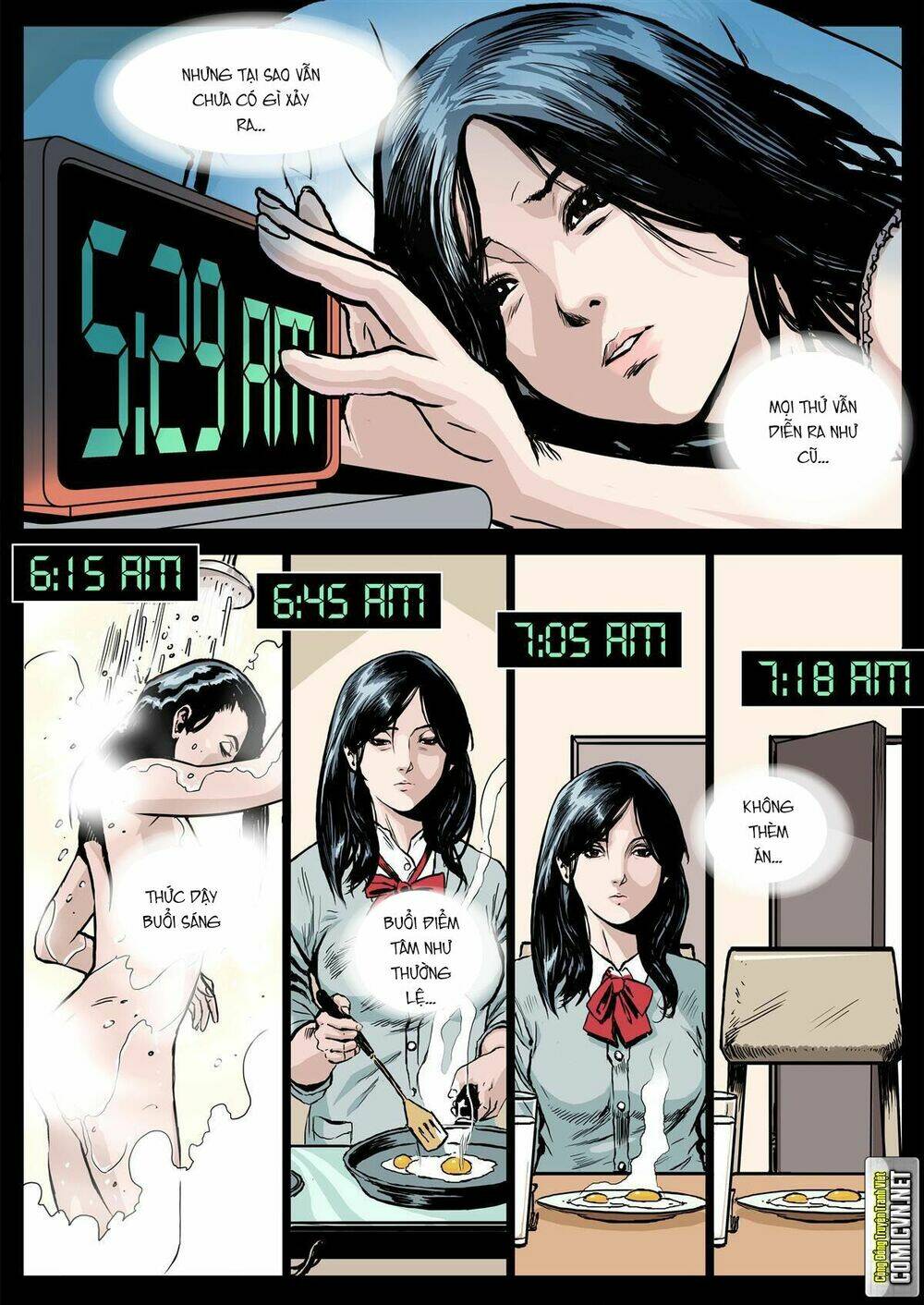 shadow chasers (thợ săn bóng tối) chapter 1 4