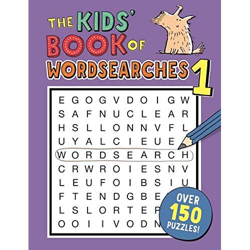 The Kids' Book of Wordsearches 1