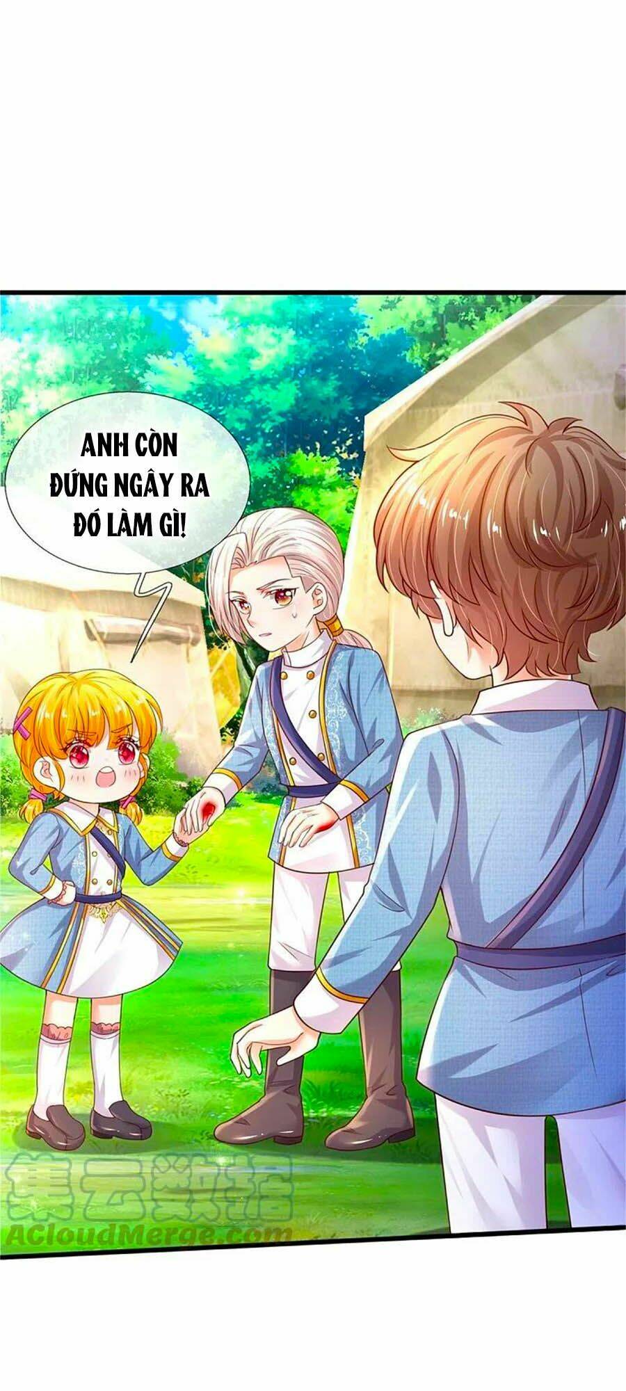 bỗng một ngày trở thành con gái nhà vua chapter 343 13