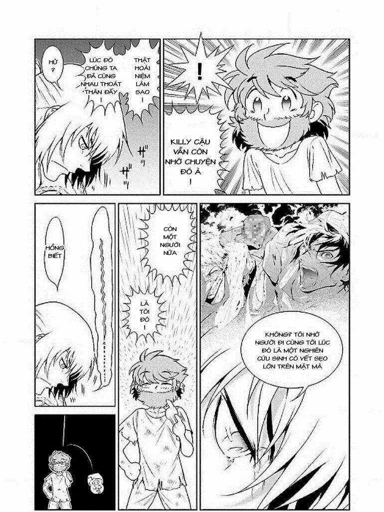 thời niên thiếu bác sĩ quái dị chapter 50 6