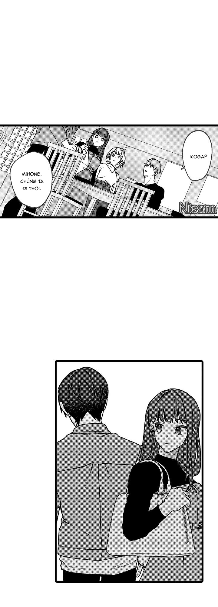 liệu pháp tán tỉnh chapter 4 17