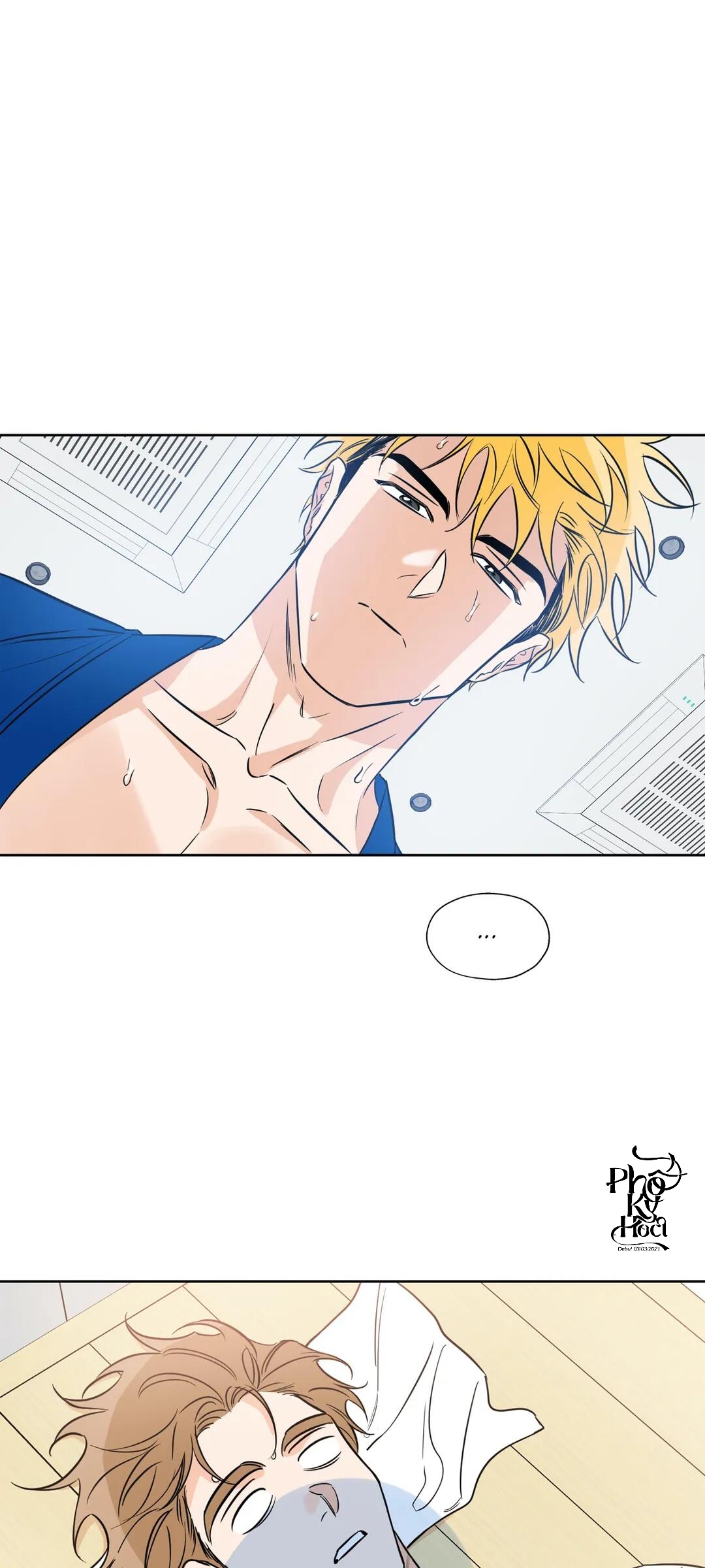 Thiên Đường May Mắn chapter 15 - Trang 2