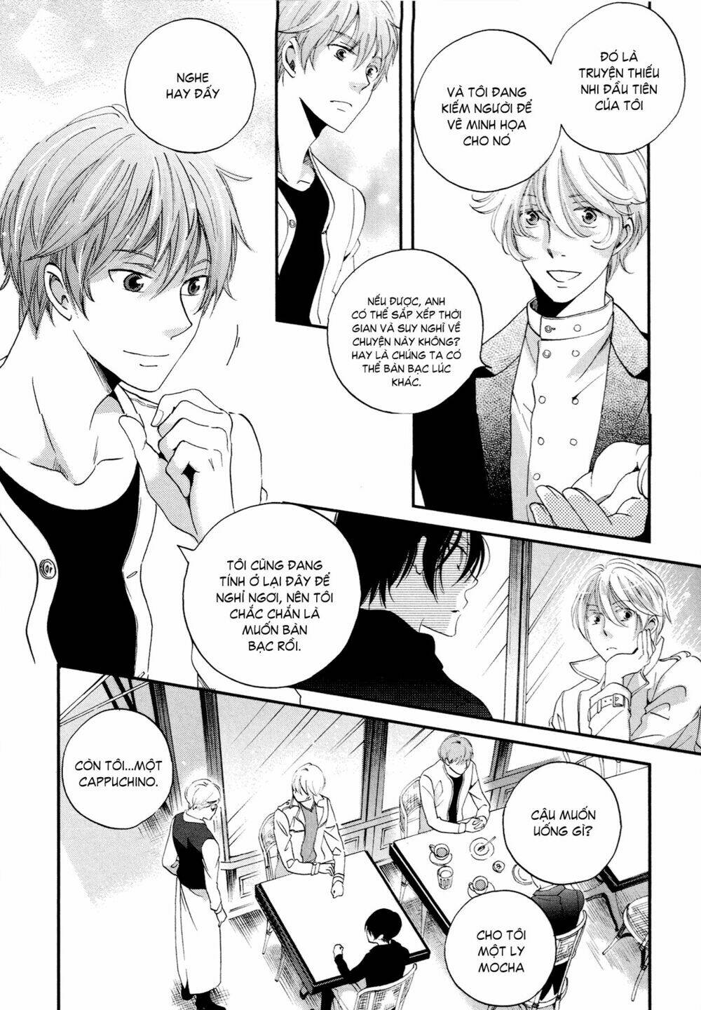 kabe no naka no tenshi chapter 4.5 10