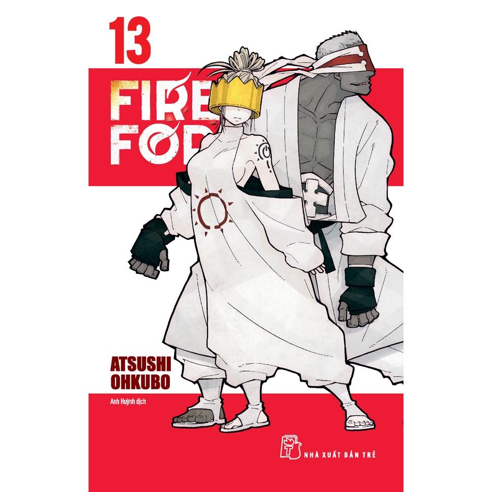 Truyện tranh Fire Force - Tập 13 - Tặng kèm Bookmark giấy hình nhân vật - NXB Trẻ