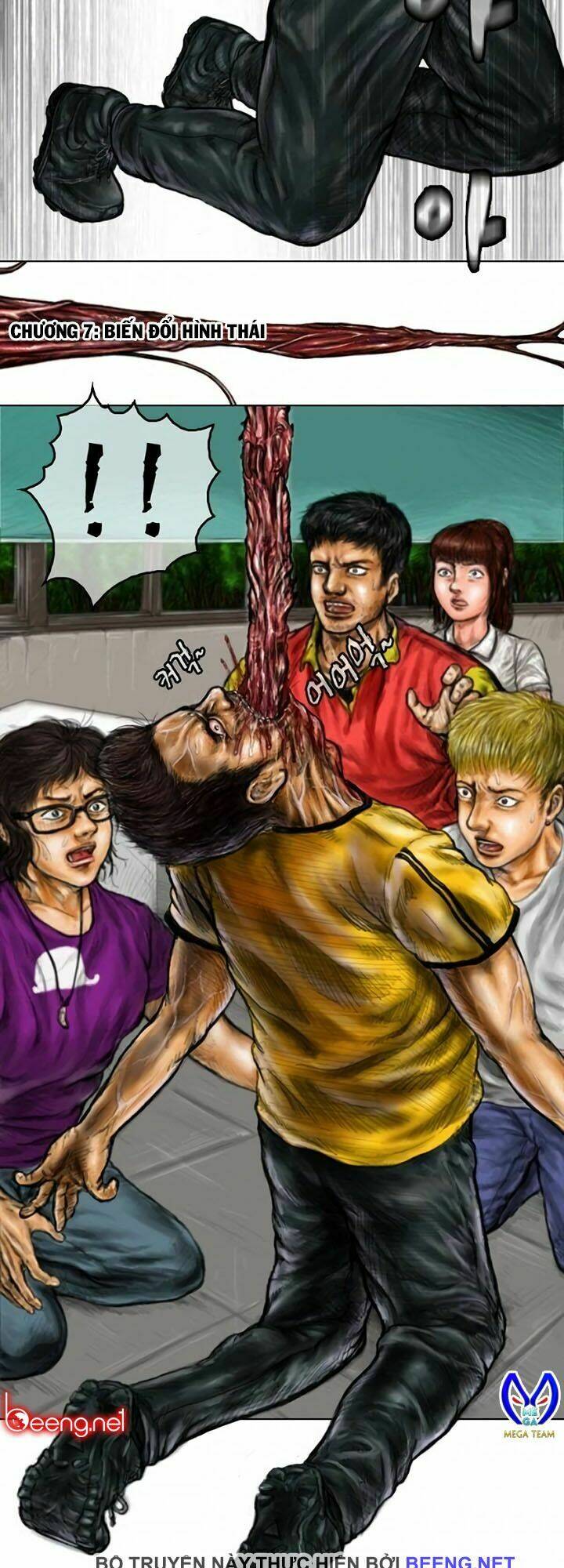 ký sinh thú webtoon chapter 7 5