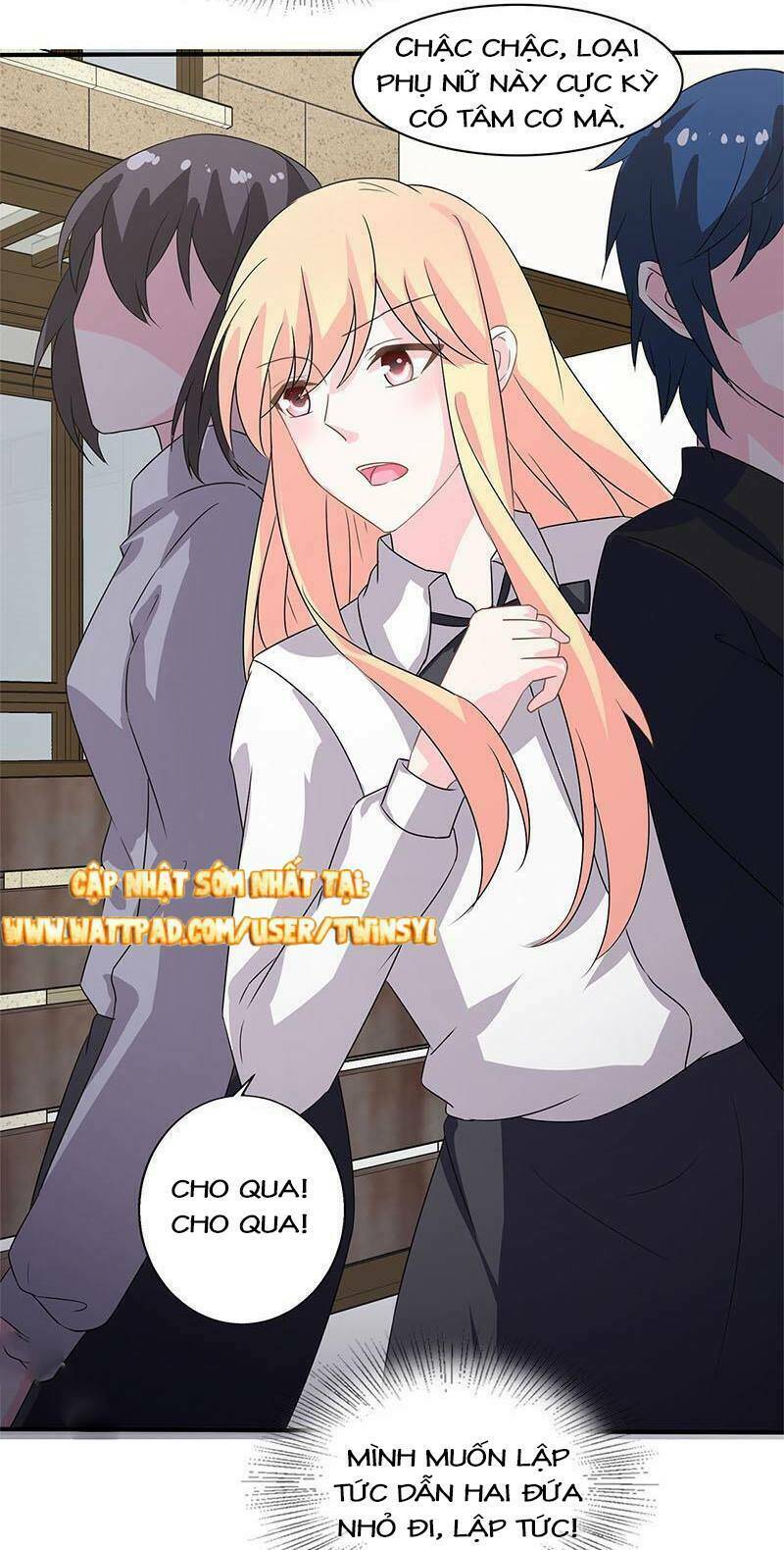 không gả cho tổng tài, gả cho người hầu chapter 129 12