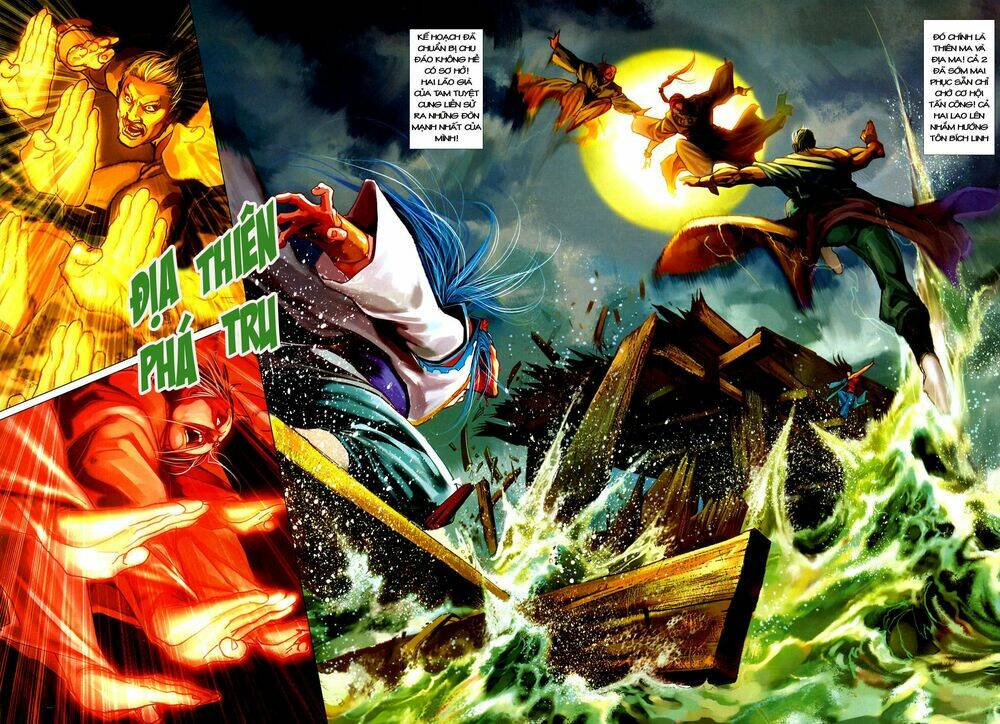 thần chưởng long kiếm phi chapter 22 20