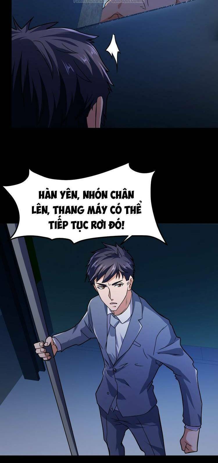 cận thân cuồng binh chapter 34.1 18