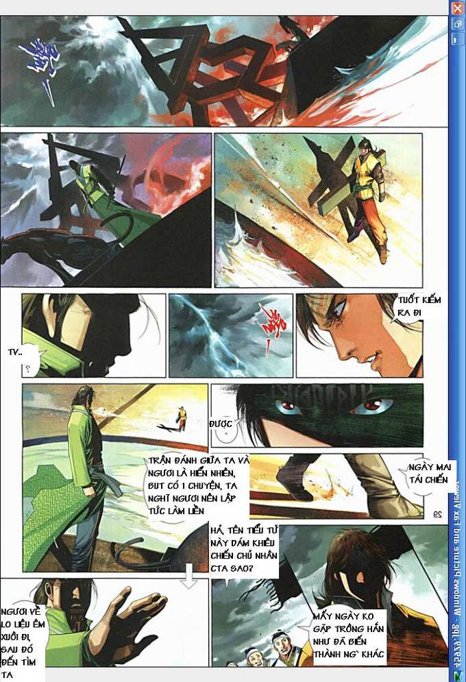 phong vân chapter 459 29