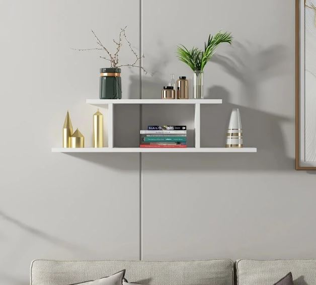 Kệ Gỗ Trang Trí Treo Tường Juno Sofa  CTKT510 KT 90 x 25 x 20cm