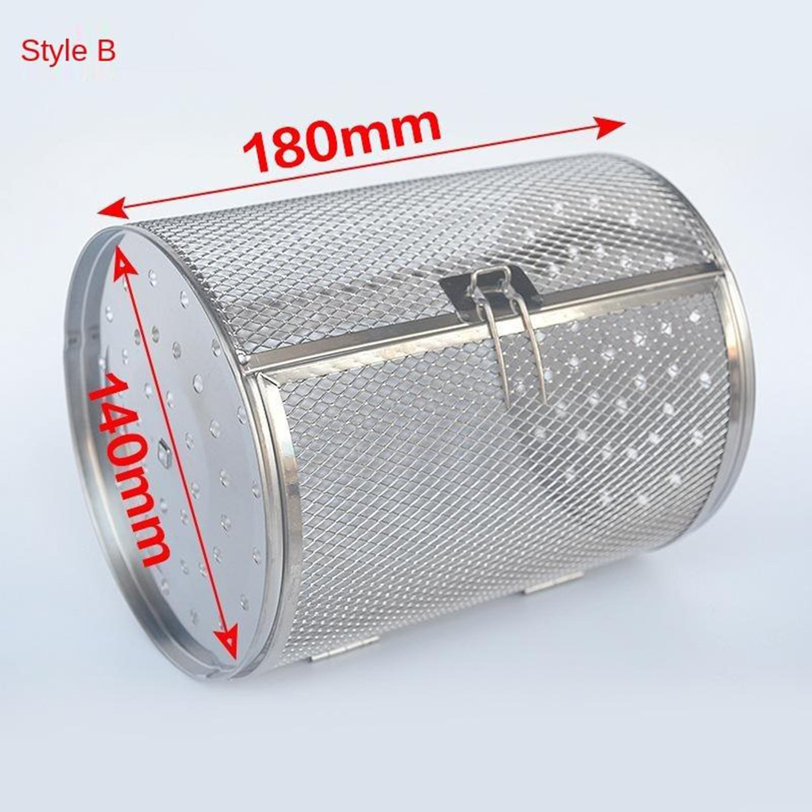 Drum Oven Roast Baking for Peanut Dried Nut 120x180mm