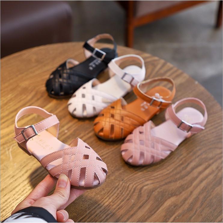 ️️ Giày sandal phong cách Hàn Quốc xinh xắn cho bé gái 20777